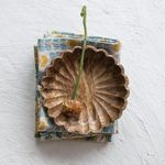 Product Image 2 for Boho Carved Wood Bowl with Scalloped Edge, Natural from Creative Co-Op