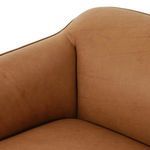 Product Image 26 for Daria Leather Upholstered Eucapel Cocoa Chair from Four Hands