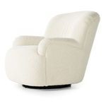 Product Image 19 for Kadon Upholstered Natural Swivel Chair from Four Hands