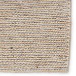 Product Image 5 for Merrow Handmade Solid Light Brown/ Silver Rug from Jaipur 