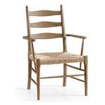 Product Image 3 for Doppler Ladder Back Arm Chair Set of 2 from Johnathan Charles