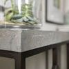 Product Image 5 for Ciao Bella Metal And Faux Concrete Console Table from Hooker Furniture