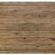 Top view showing extended tabletop with two 22-inch leaves and detailed wood grain in natural tones