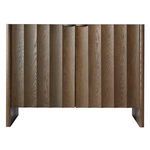 Product Image 10 for Finley Fluted Two Door Brown Sugar Oak Cabinet from Jamie Young