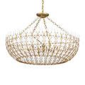 Product Image 4 for Magnum Opus Medium Chandelier from Currey & Company