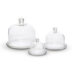 Product Image 3 for Cake and Pastry Domes, Set of 3 from Park Hill Collection