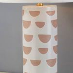 Product Image 8 for Minnie Slate Blue Tall Cylinder Ceramic Table Lamp from Mitzi