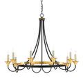 Product Image 7 for Hanlon Chandelier from Currey & Company