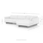 Product Image 18 for Everly 2 Piece Sectional from Four Hands