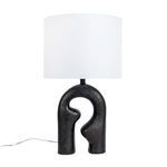 Product Image 5 for Eclipse Resin Table Lamp from Creative Co-Op