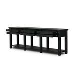 Product Image 8 for Gardendale Stained Black Oak Console Table from Four Hands