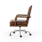 Product Image 14 for Lacey Havana Brown Leather Desk Chair from Four Hands