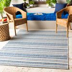 Product Image 7 for Eagean Denim / Navy Indoor / Outdoor Rug from Surya
