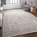 Product Image 6 for Marquette Beige / Gray Traditional Area Rug - 5' x 7'2" from Feizy Rugs