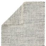 Almand Natural Solid White/ Gray Rug image 4