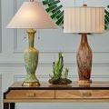 Product Image 6 for Classico Green Table Lamp from Currey & Company
