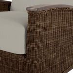 Product Image 5 for Astoria Resin Wicker Outdoor Swivel Glider Chair from Summer Classics
