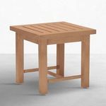 Product Image 11 for Club Teak End Table from Summer Classics