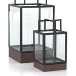 Product Image 5 for Delsin Outdoor Lantern,Set 2 Black from Four Hands