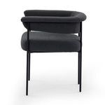 Product Image 4 for Carrie Fiqa Boucle Dining Chair - Slate from Four Hands