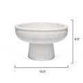 Product Image 4 for Aegean Pedestal Bowl from Jamie Young