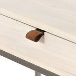 Product Image 22 for Trey Dove Poplar Modular Writing Desk with Leather Pulls from Four Hands