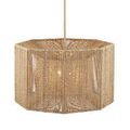 Product Image 8 for Mereworth Rope Chandelier from Currey & Company
