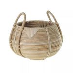 Product Image 4 for Small Cane Basket from Accent Decor