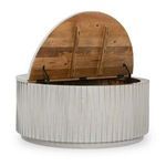 Product Image 7 for Mrytle Round Wood Coffee Table from Classic Home Furnishings
