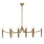 Product Image 5 for Belleza 10-Light Linear Chandelier in Spumante by Breegan Jane from Savoy House 