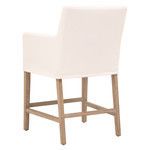 Product Image 6 for Drake Slipcover White Counter Stool from Essentials for Living