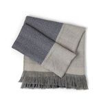 Product Image 2 for Herringbone Pattern Alpaca Wool Throw from Park Hill Collection