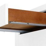 Product Image 8 for Morgan 3-Drawer White Wooden Side Table from Villa & House