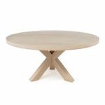Product Image 4 for Greer Round Dining Table from Worlds Away