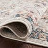 Rolled edge close-up highlighting thickness and soft construction of polypropylene pile rug