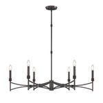 Product Image 5 for Gardner Chandelier in Champagne Mist from Savoy House 