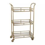 Product Image 1 for Gold Bar Cart from Elk Home