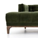 Product Image 11 for Dylan Chaise Sapphire Olive from Four Hands