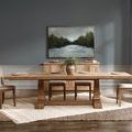 Product Image 18 for Fenwick Extendable Reclaimed Pine Wood Dining Table Top in Natural from Classic Home Furnishings