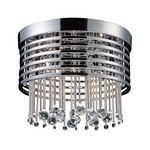 Product Image 2 for Rados 5 Light Flush Mount In Polished Chrome from Elk Lighting