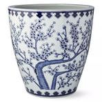 Product Image 1 for Blue & White Plum Tree Planter from Legend of Asia