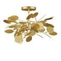 Product Image 3 for Lunaria Gold Semi-Flush Mount from Currey & Company