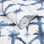 Product Image 1 for Indigo Wallpaper from Graham & Brown