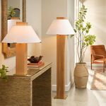 Product Image 2 for Craftsman Natural Oak Wood Floor Lamp from Jamie Young