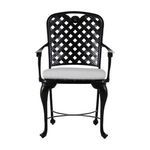 Product Image 14 for Provance Ancient Earth Aluminum Arm Chair from Summer Classics