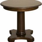 Product Image 3 for Antigua Round End Table from Noir