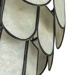 Product Image 11 for Celestial Cascade 4-Tier Wall Sconce from Creative Co-Op
