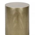Product Image 1 for Dixon Side Table "Antique Brass" from Noir