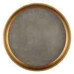 Product Image 2 for Tanay Round Tray from Currey & Company