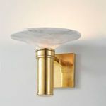 Product Image 5 for Brann 1-Light Wall Sconce - Aged Brass from Hudson Valley